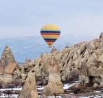 hot air balloon