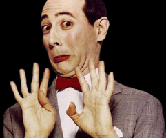 Reluctant PeeWeeHerman