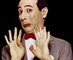 Reluctant PeeWeeHerman