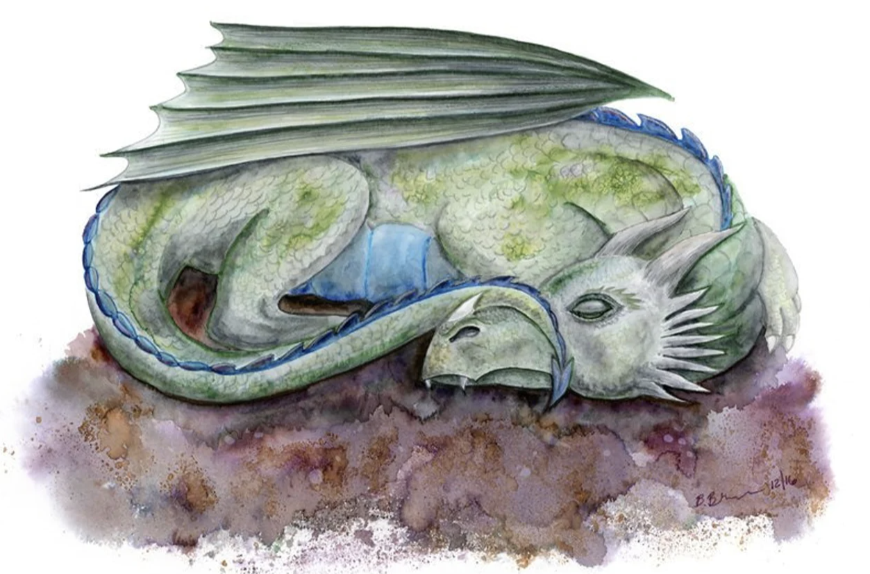 Sleeping Dragon